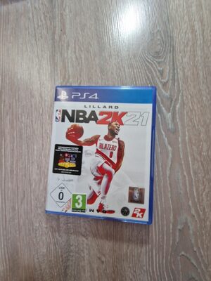 NBA 2K21 PlayStation 4