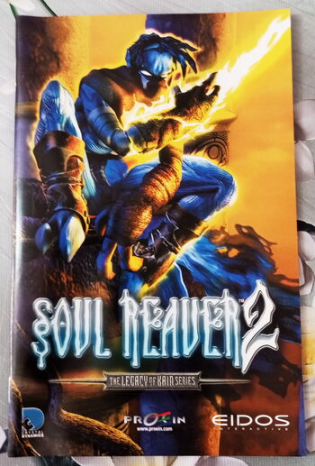 Legacy of Kain: Soul Reaver 2 PlayStation 2