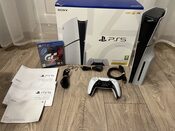 PlayStation 5 Slim, Black & White, 825GB+ŽAIDIMAS