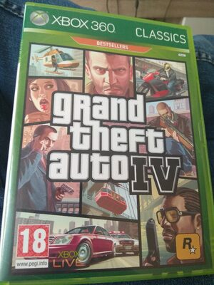 Grand Theft Auto IV Xbox 360