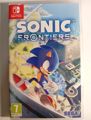 Sonic Frontiers Nintendo Switch