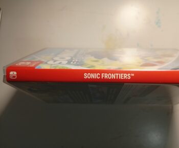 Redeem Sonic Frontiers Nintendo Switch