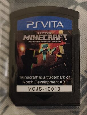 Minecraft: Playstation Vita Edition PS Vita