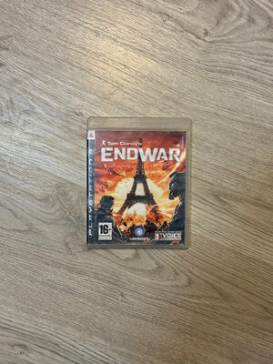 Tom Clancy's EndWar PlayStation 3