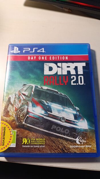 Dirt Rally 2.0 Day One Edition PlayStation 4