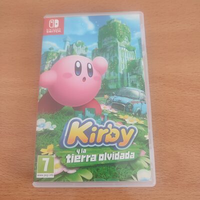 Kirby and the Forgotten Land Nintendo Switch