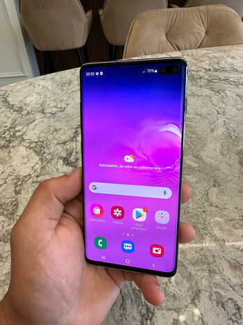 Samsung Galaxy S10+ 128GB Prism Black