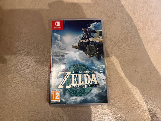 The Legend of Zelda: Tears of the Kingdom Nintendo Switch