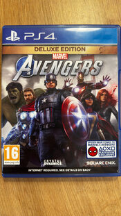 Marvel’s Avengers PlayStation 4