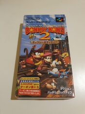 Donkey Kong Country 2: Diddy's Kong Quest SNES for sale