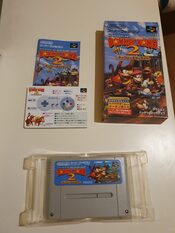 Donkey Kong Country 2: Diddy's Kong Quest SNES