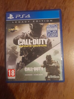 Call of Duty: Infinite Warfare PlayStation 4