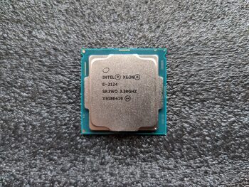 Intel Xeon E-2124 3.3-4.3 GHz LGA1151 Quad-Core CPU