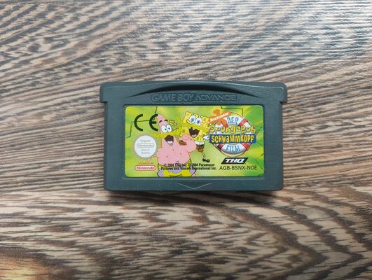 The SpongeBob SquarePants Movie Game Boy Advance