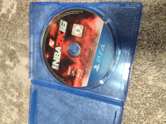 NBA 2K16 PlayStation 4