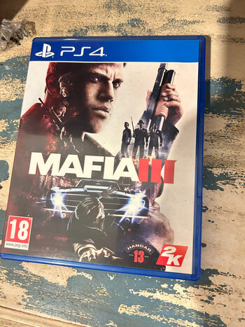 Mafia III PlayStation 4