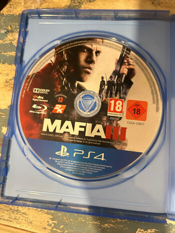 Buy Mafia III PlayStation 4