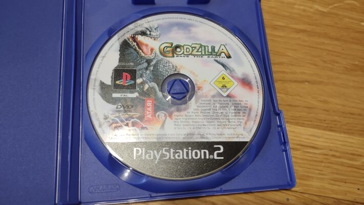 Godzilla Save the Earth PlayStation 2