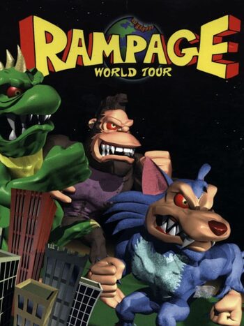 Rampage World Tour SEGA Saturn