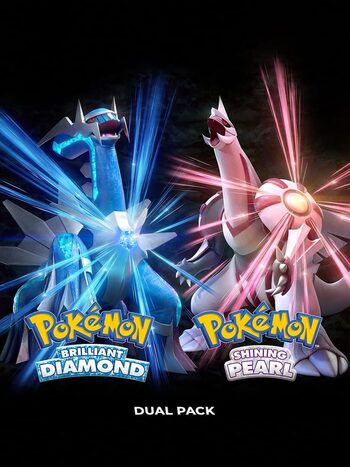 Pokémon Brilliant Diamond and Pokémon Shining Pearl Double Pack Nintendo Switch