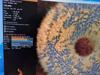 XFX Radeon RX 6700 XT 12 GB 2321-2622 Mhz PCIe x16 GPU