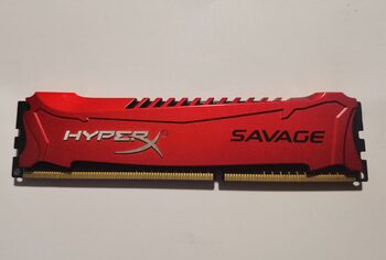 Kingston Savage 4 GB (1 x 4 GB) DDR3-2400 Black / Red PC RAM