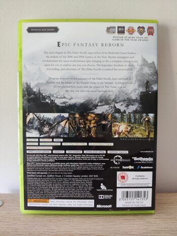 Buy The Elder Scrolls V: Skyrim Xbox 360