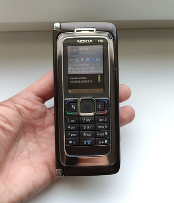 Redeem Nokia E90 Mocha