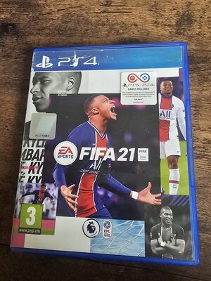 FIFA 21 PlayStation 4