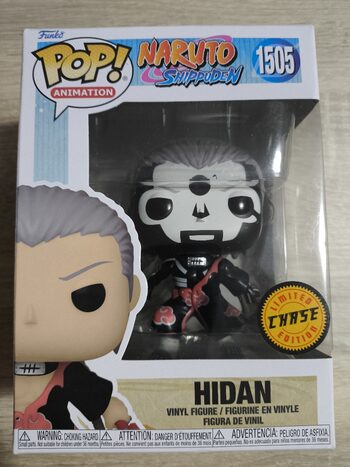 POP Naruto Shippuden Hidan - Figura de vinilo de Chase Funko edición limitada