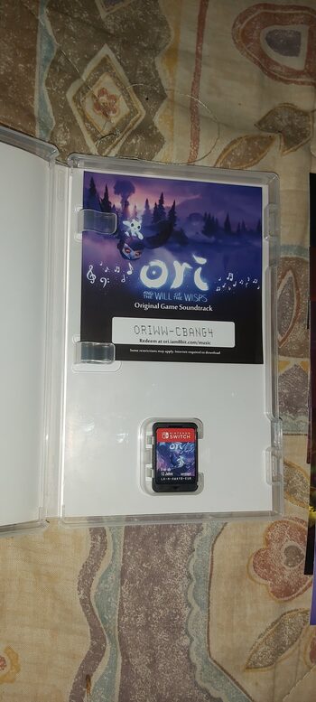 Ori and the Will of the Wisps Nintendo Switch