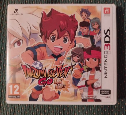 Inazuma Eleven Go: Light Nintendo 3DS