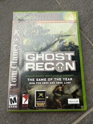 Tom Clancy's Ghost Recon Xbox