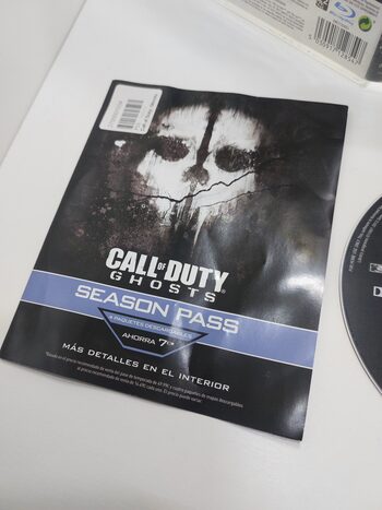 Redeem Call of Duty: Ghosts PlayStation 3