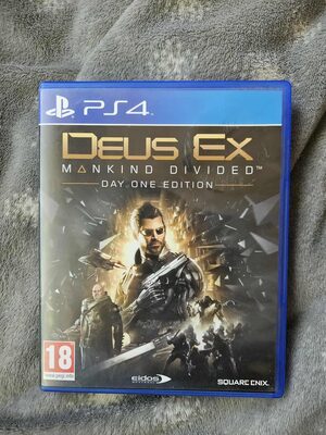 Deus Ex: Mankind Divided PlayStation 4