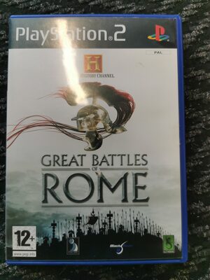 The History Channel: The Great Battles of Rome PlayStation 2