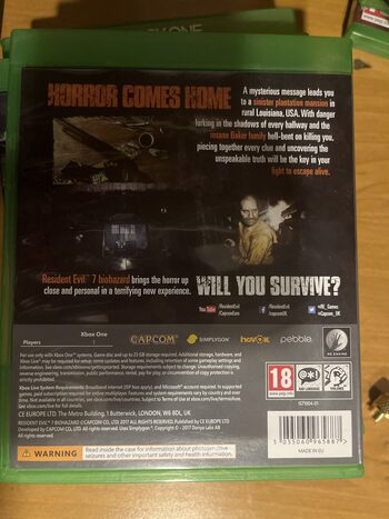 Resident Evil 7: Biohazard Xbox One