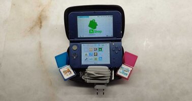 New Nintendo 3DS XL, Blue