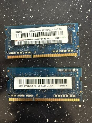 Hynix 4 GB (2 x 2 GB) DDR3-1333 MHz Laptop RAM