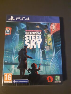 Beyond a Steel Sky: Beyond A Steel Book Edition PlayStation 4