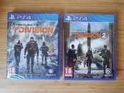 The Division 1 y 2 PS4 for sale