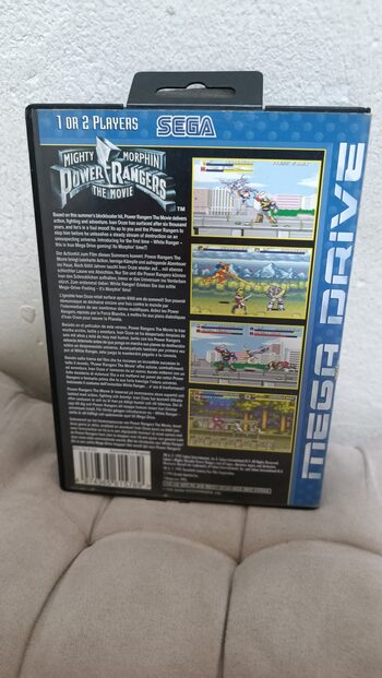 Buy Mighty Morphin Power Rangers: The Movie SEGA Mega Drive