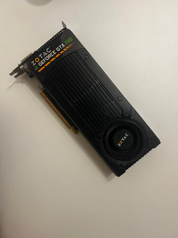 Zotac GeForce GTX 760 2 GB 993 Mhz PCIe x16 GPU