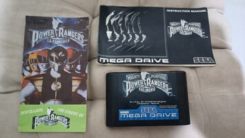 Mighty Morphin Power Rangers: The Movie SEGA Mega Drive