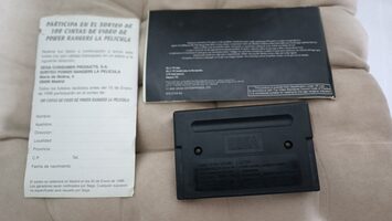 Get Mighty Morphin Power Rangers: The Movie SEGA Mega Drive