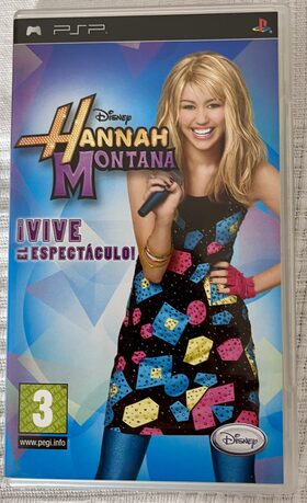 Hannah Montana: Rock Out the Show PSP