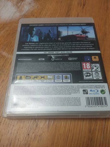 Grand Theft Auto V PlayStation 3