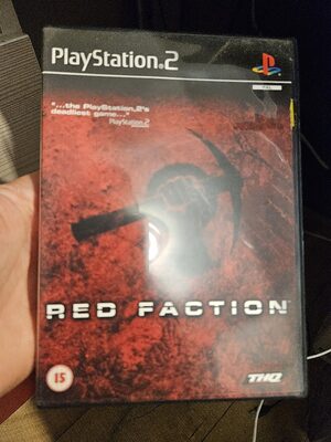 Red Faction PlayStation 2