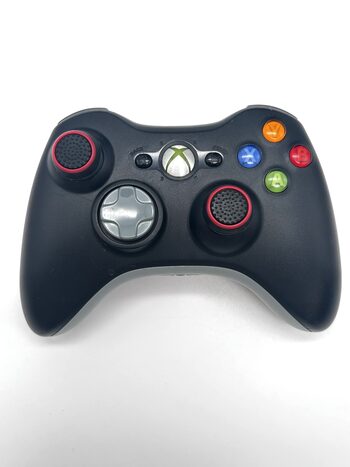 Xbox 360 Fat 120GB Žaidimų Konsolės Juodas Rinkinys