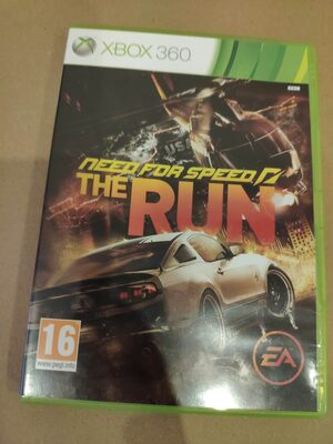 NEED FOR SPEED THE RUN Xbox 360